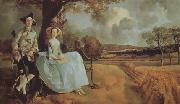 Thomas Gainsborough, Mr and Mrs Andrews (nn03)